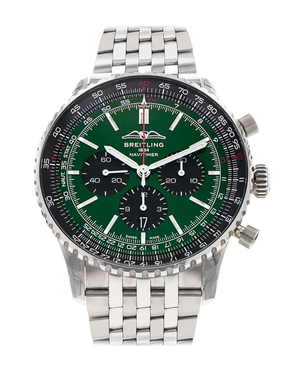 Breitling Navitimer B01 Chronograph 46 AB0137 Breitling Navitimer B01 Chronograph 46 AB0137